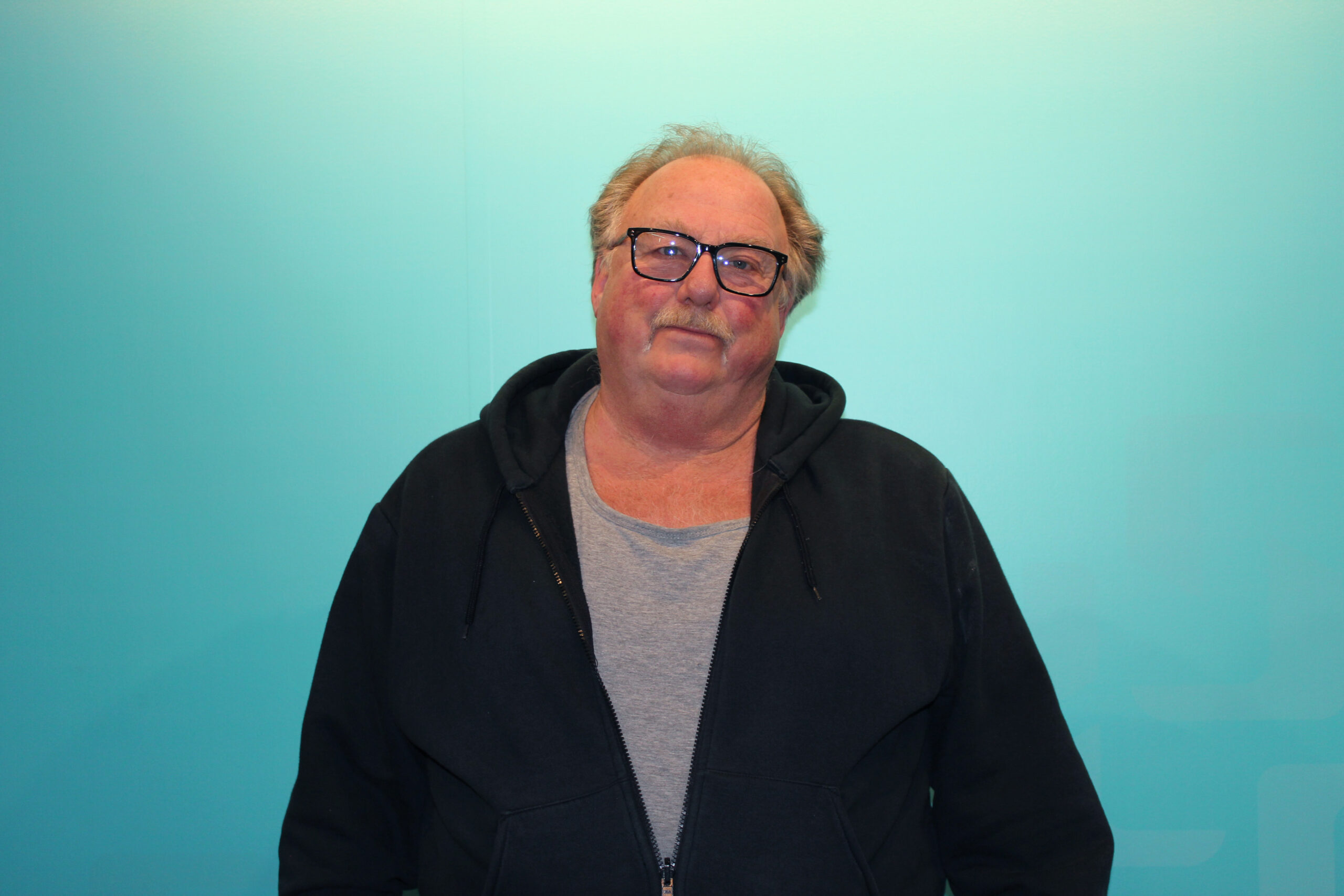 Lottery Winner Reg Sylvester