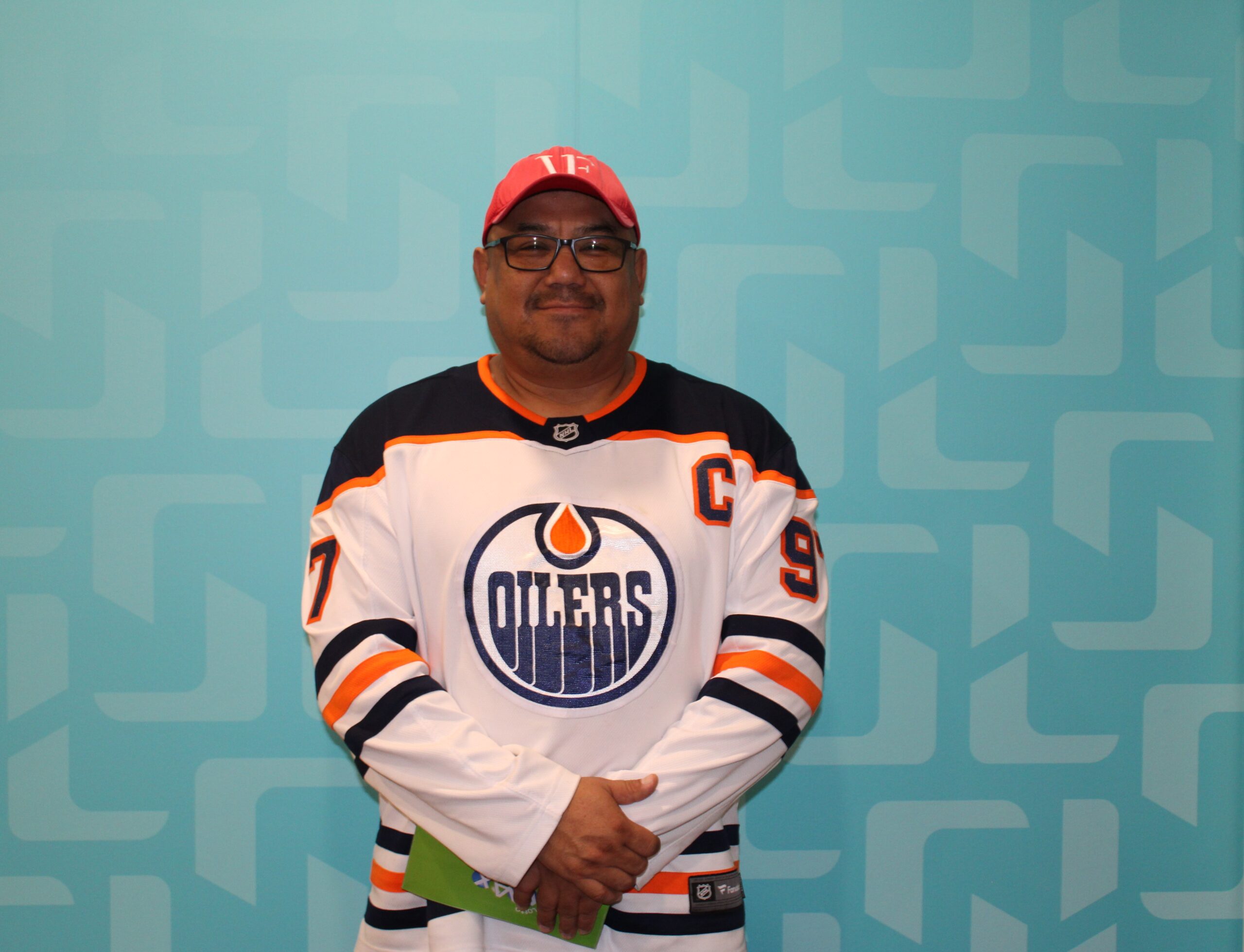 Lottery Winner Michael Bear