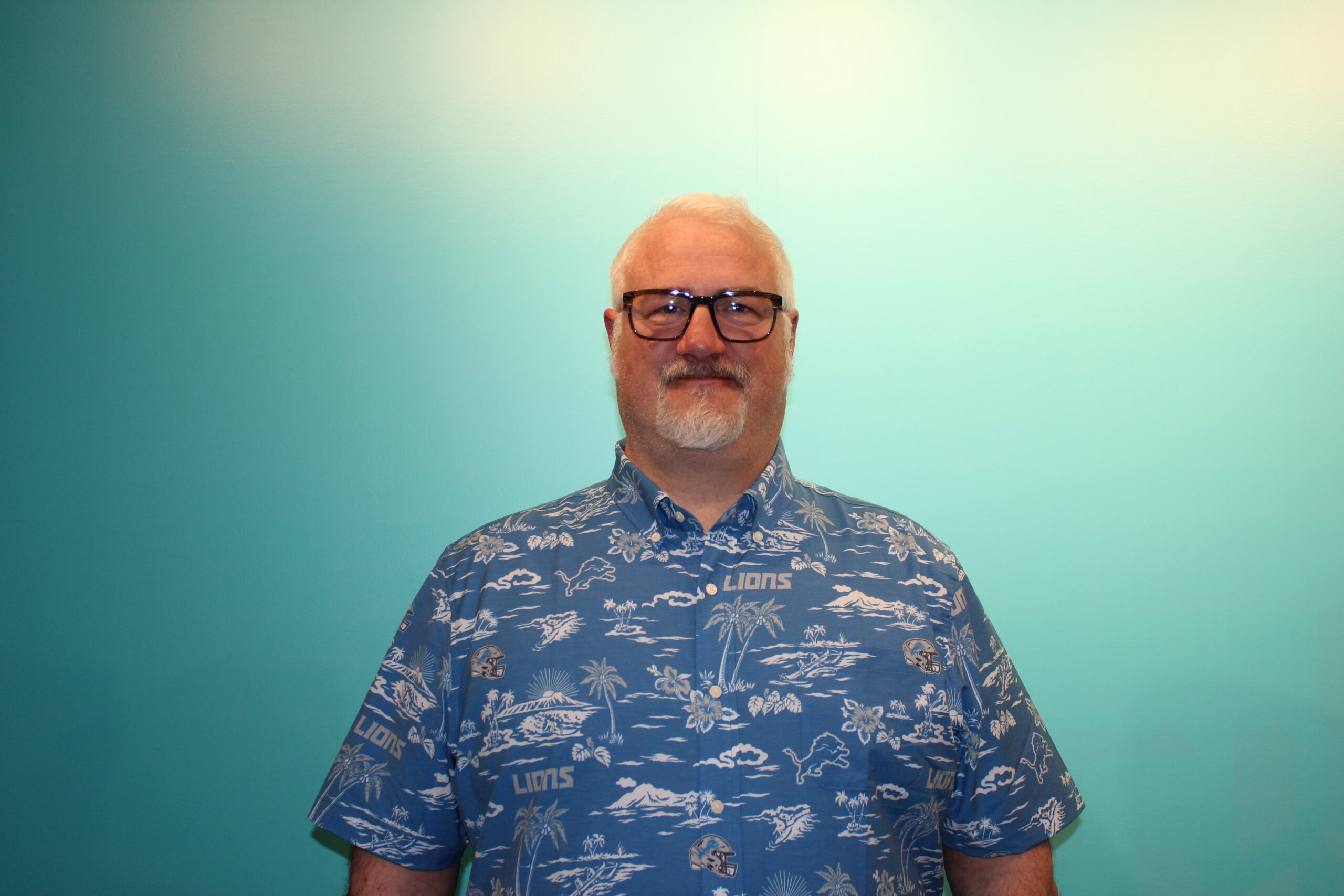 Lottery winner Curtis Morgan