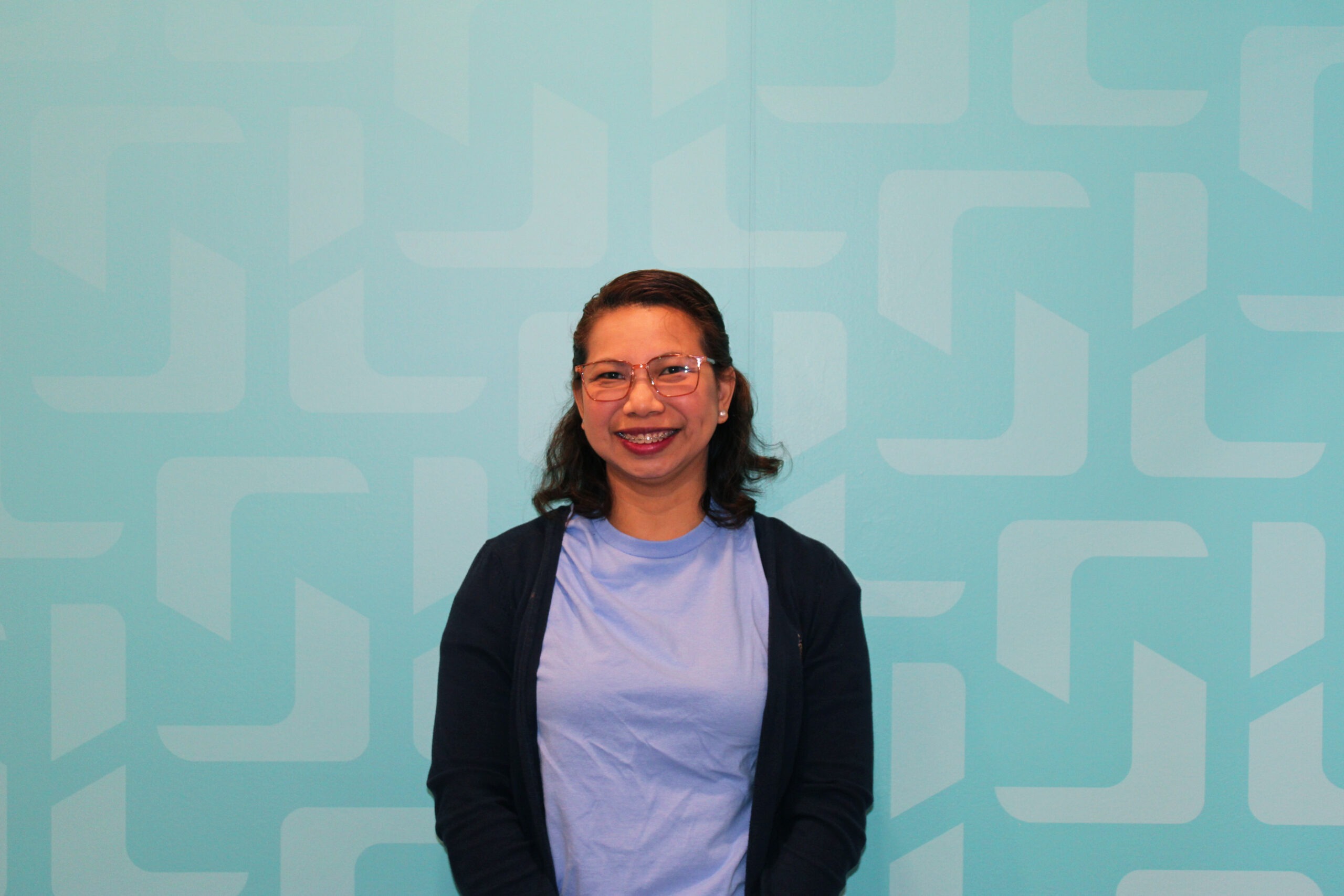 Lottery Winner Raequel Dela Cruz
