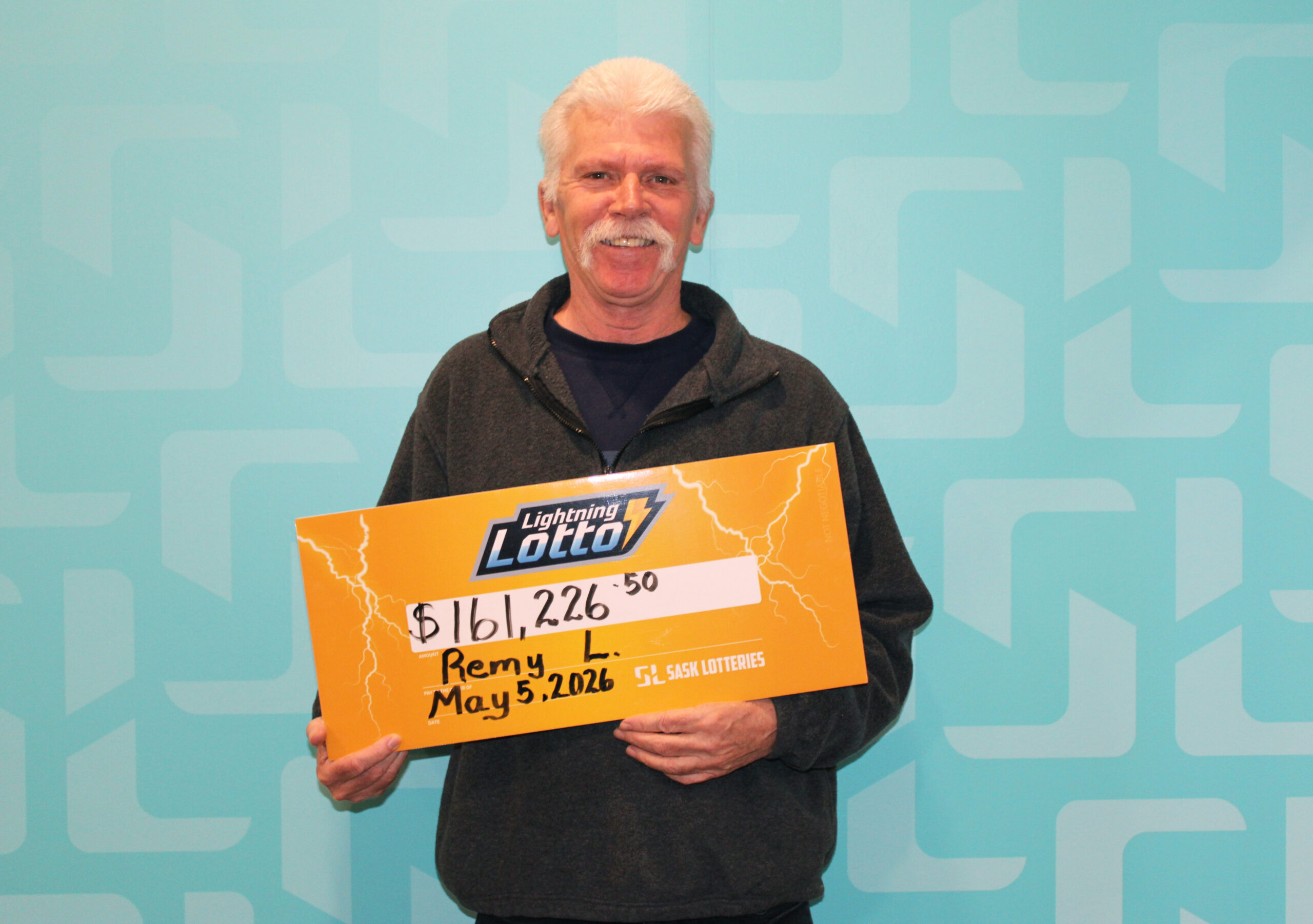 Lottery Winner Remy Labelle
