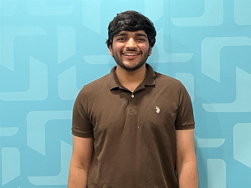 Lottery Winner Neel Patel