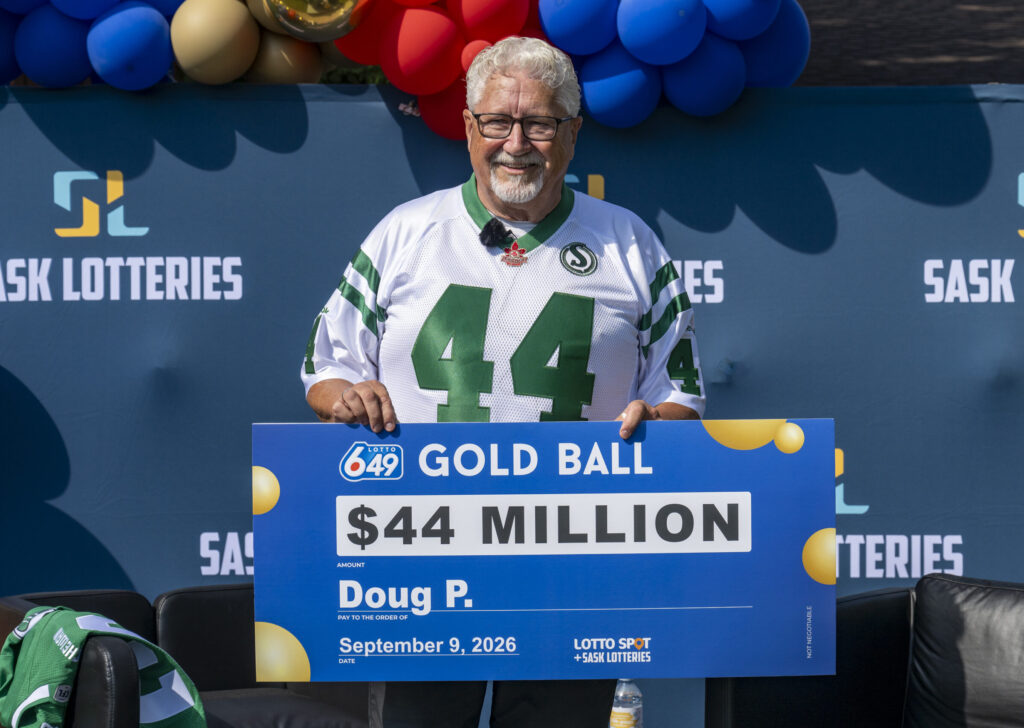 $44M Lotto 6/49 winner Doug P.