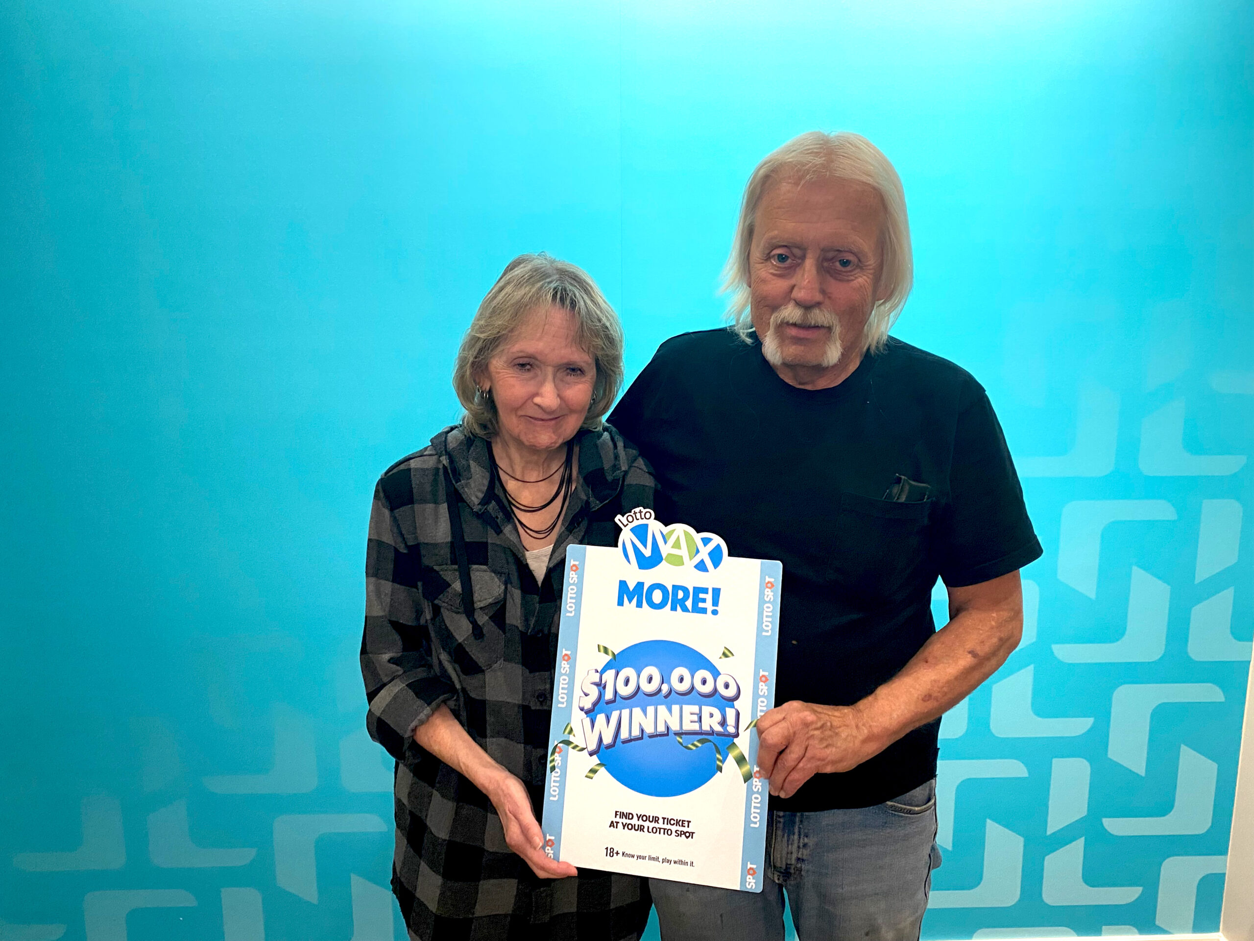 Lottery Winners David and Audrey C