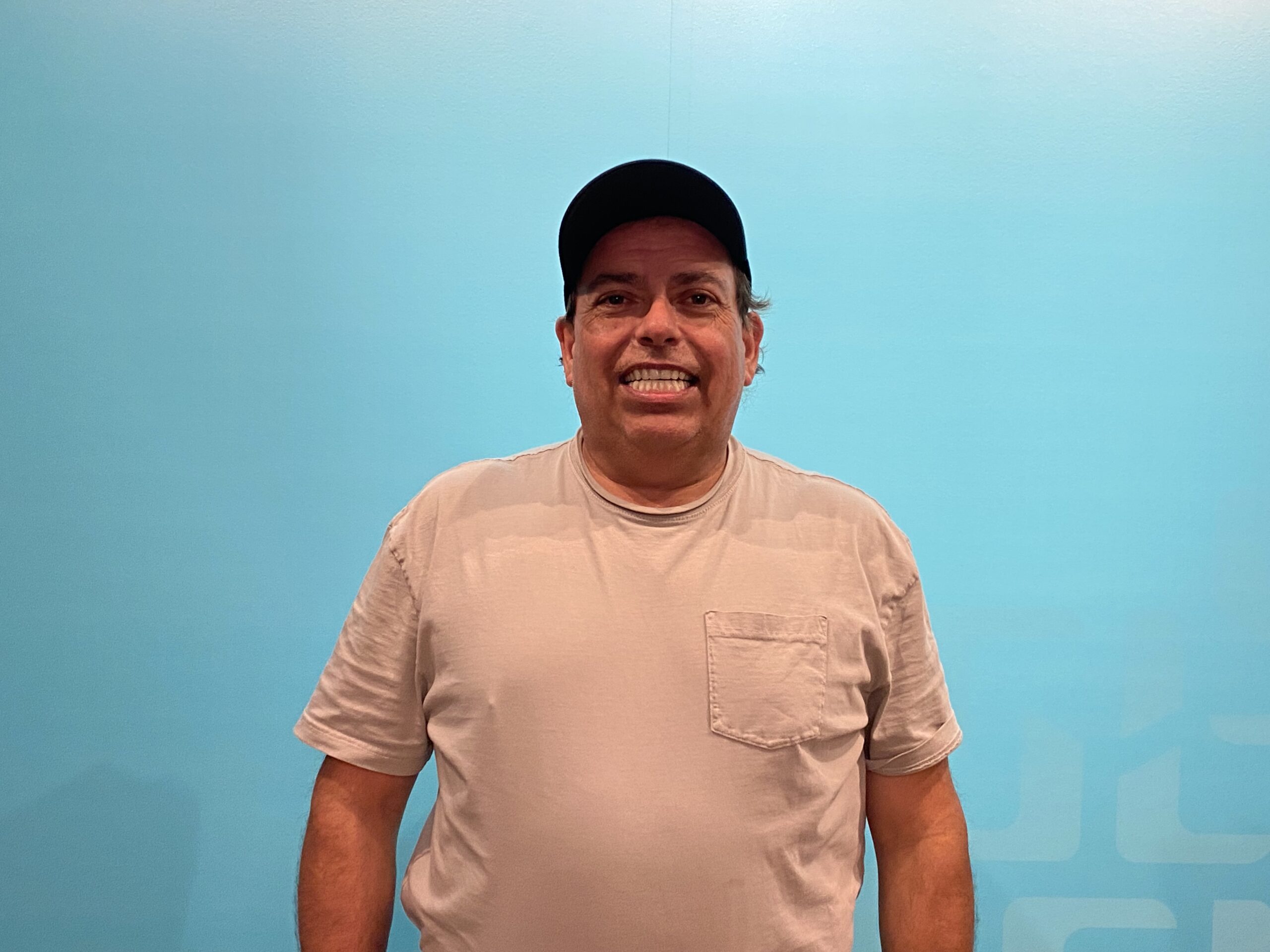 Lottery Winner John Baerg