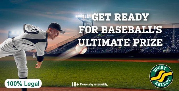 Get ready for Baseball's ultimate prize. 100 percent legal. 18 plus, please play responsibly.